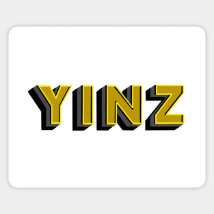 Yinz Sticker